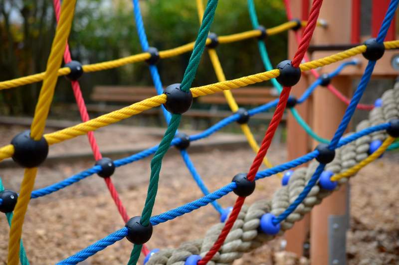 Playground Campsite Les Jardins du Morbihan Monterblanc Homair